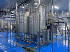 椰汁生产线工业化解决方案：南通拓东的全流程技术体系